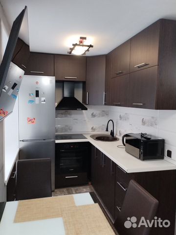 

2-к. квартира, 45 м², 2 кровати