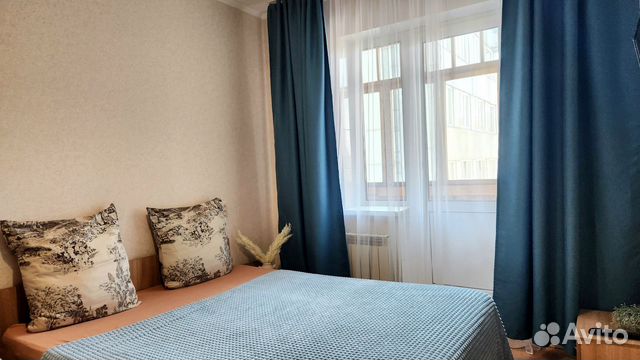 

1-к. квартира, 32 м², 2 кровати
