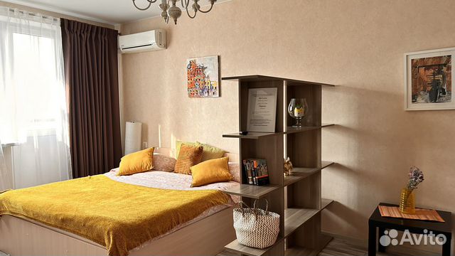 

2-к. квартира, 53 м², 2 кровати
