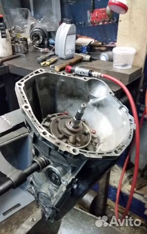 АКПП 4 серия Мерседес 124 202 210 ремонт с гарант