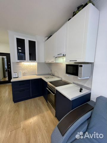 

Квартира-студия, 25 м², 1 кровать