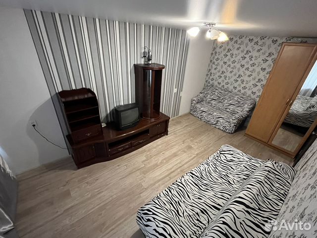 

1-к. квартира, 30 м², 2 кровати