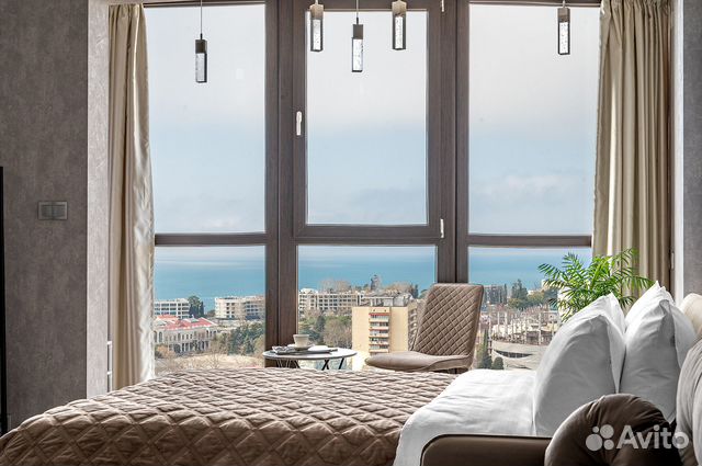 

Квартира-студия, 26 м², 2 кровати