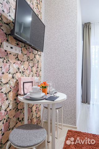 

Квартира-студия, 12 м², 1 кровать