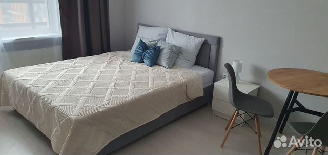

Квартира-студия, 25 м², 1 кровать