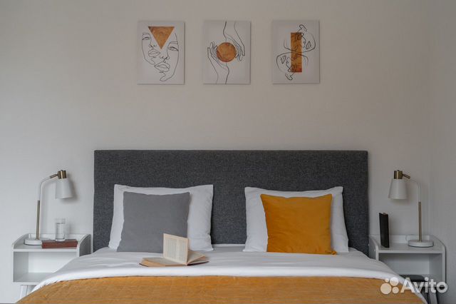 

2-к. квартира, 63 м², 3 кровати