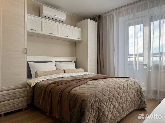 

Квартира-студия, 26,2 м², 2 кровати