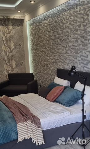

1-к. квартира, 51 м², 2 кровати
