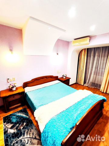 

3-к. квартира, 100 м², 6 кроватей