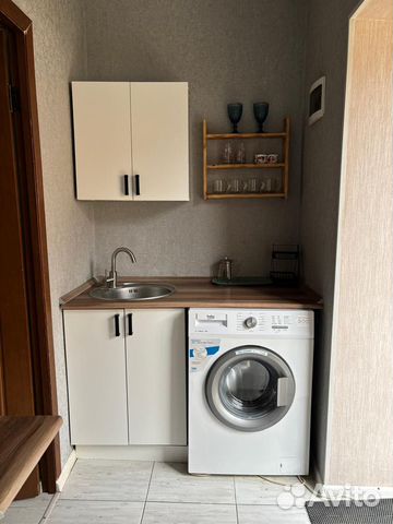 

1-к. квартира, 25 м², 2 кровати