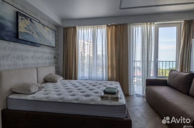 

Квартира-студия, 31 м², 2 кровати