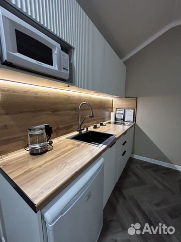 

Квартира-студия, 35 м², 1 кровать