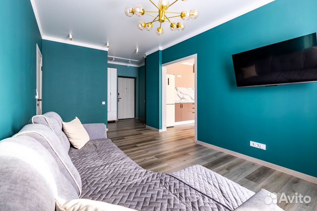 

2-к. квартира, 57,7 м², 2 кровати