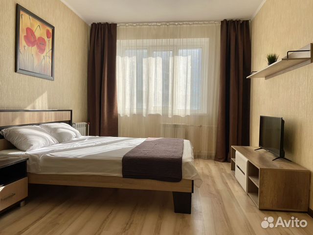 

2-к. квартира, 60 м², 3 кровати
