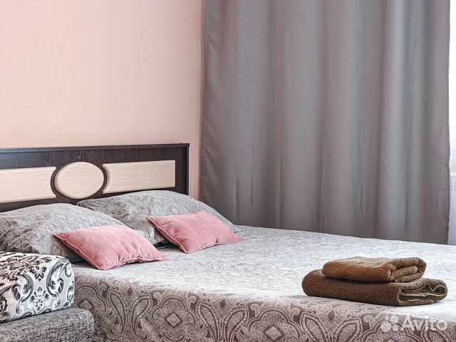 

Квартира-студия, 30 м², 2 кровати