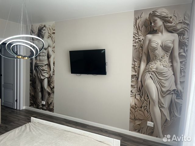 

1-к. квартира, 47 м², 6 кроватей