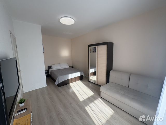 

1-к. квартира, 38 м², 2 кровати
