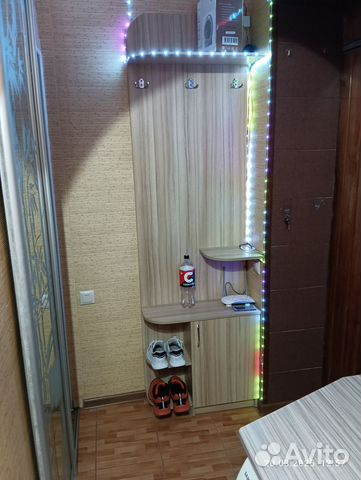 

1-к. квартира, 18 м², 2 кровати