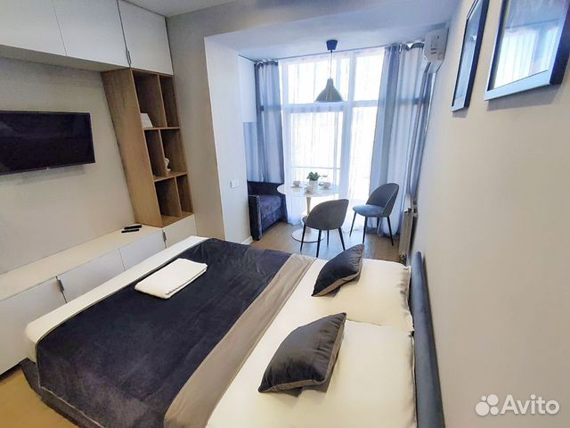 

Квартира-студия, 20 м², 3 кровати
