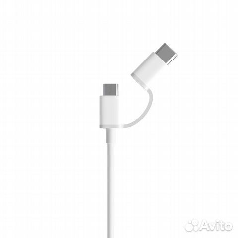 Кабель Xiaomi Topturbo Micro USB USB-C Type C