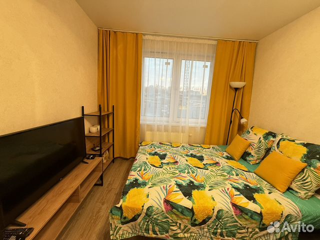 

1-к. квартира, 30 м², 2 кровати
