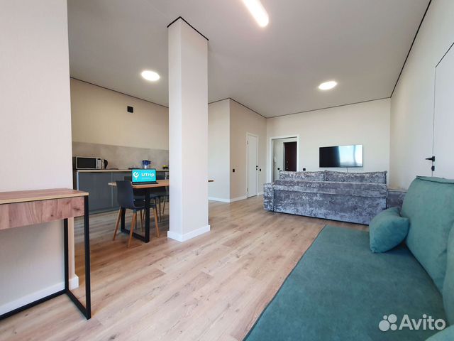 

1-к. квартира, 61 м², 4 кровати