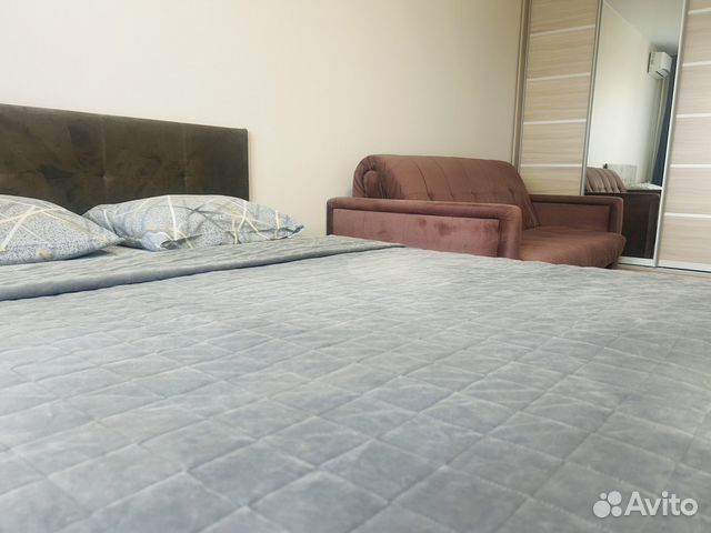

1-к. квартира, 45 м², 2 кровати