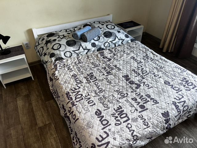 

Квартира-студия, 33 м², 2 кровати