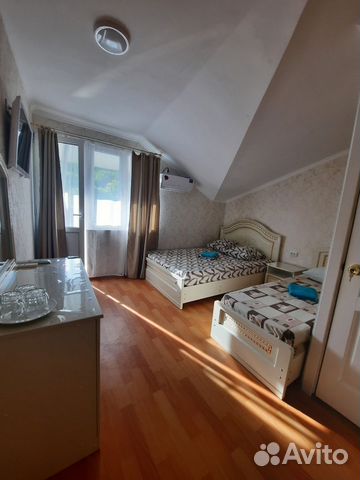 

Квартира-студия, 16 м², 2 кровати