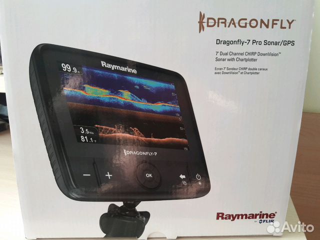 Эхолот Raymarine Dragonfly 7 Pro Купить