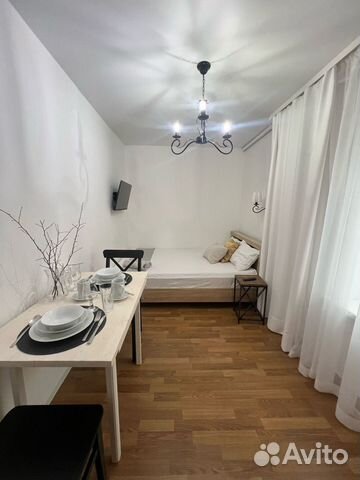 

1-к. квартира, 20 м², 1 кровать