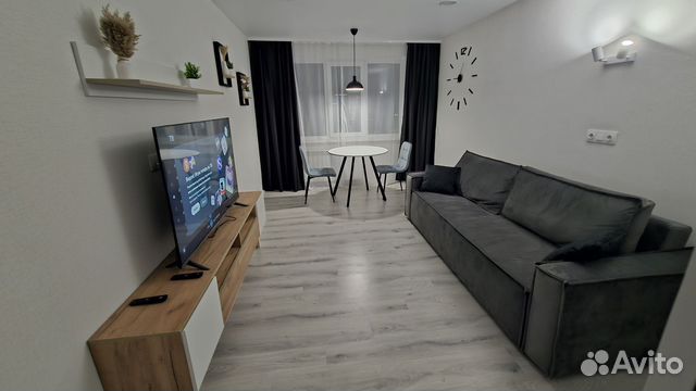 

2-к. квартира, 45 м², 2 кровати
