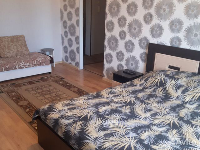 

1-к. квартира, 33 м², 2 кровати