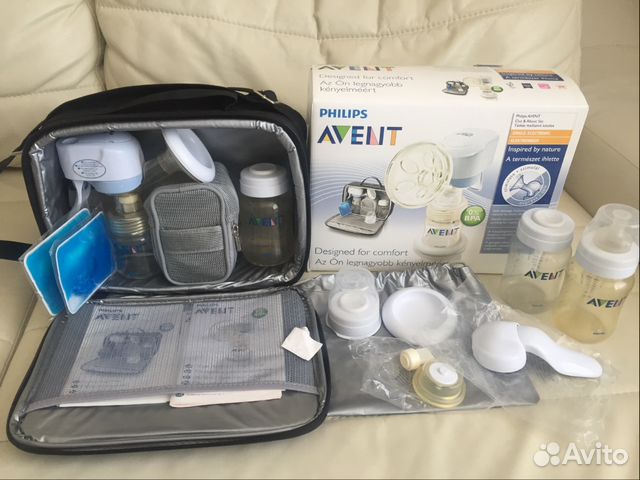 Электронный молокоотсос Philips Avent