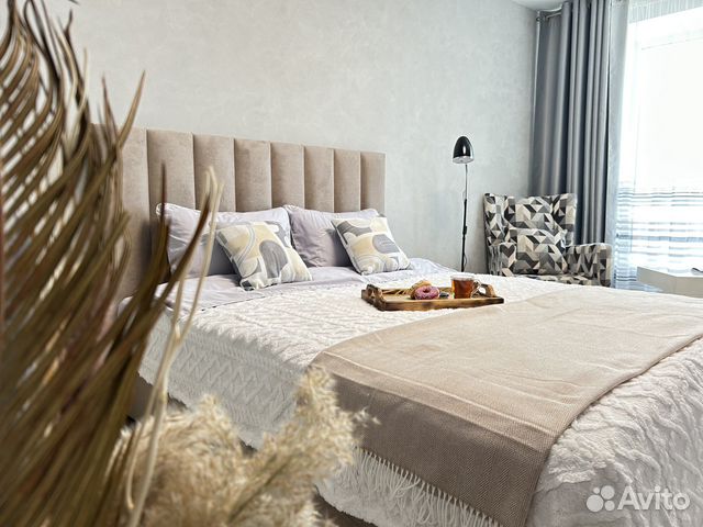 

1-к. квартира, 40 м², 2 кровати