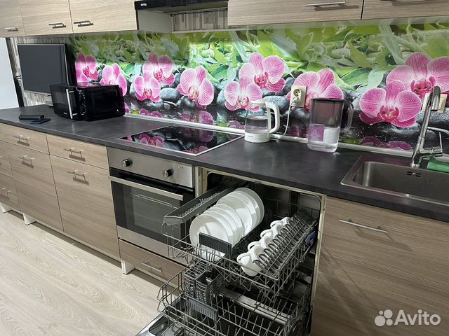 

1-к. квартира, 47 м², 2 кровати