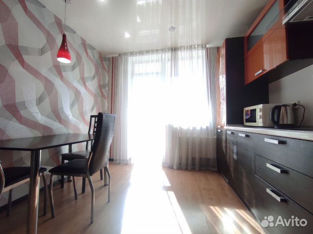

1-к. квартира, 41,6 м², 2 кровати