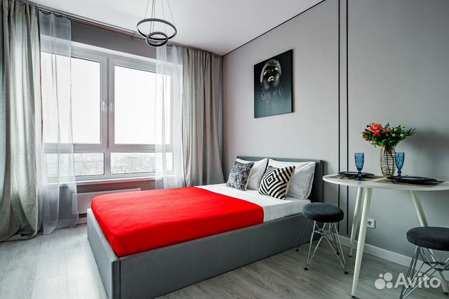 

Квартира-студия, 20 м², 1 кровать