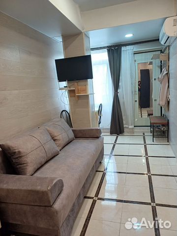 

Квартира-студия, 17 м², 1 кровать