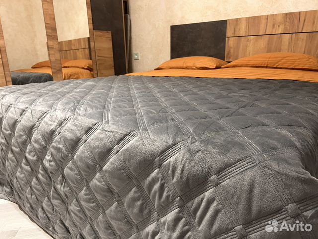 

1-к. квартира, 43 м², 2 кровати
