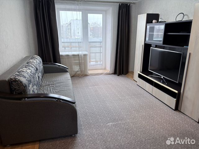 

1-к. квартира, 36 м², 1 кровать