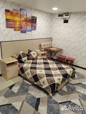 

1-к. квартира, 34 м², 2 кровати