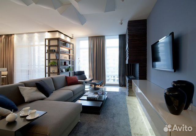 

1-к. квартира, 34 м², 2 кровати