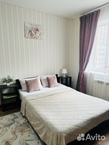 

1-к. квартира, 30 м², 2 кровати