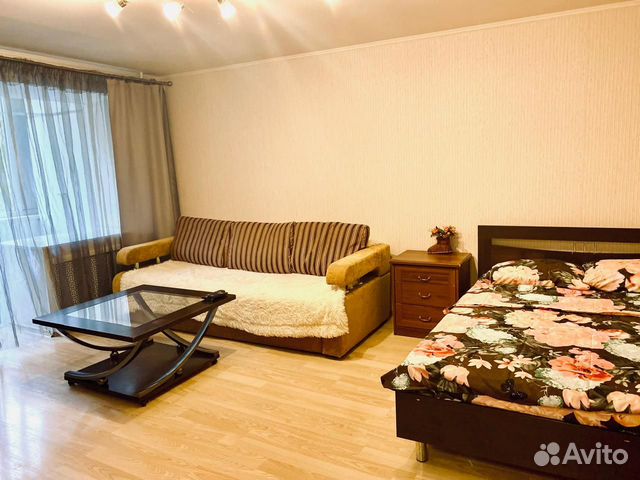 

1-к. квартира, 38 м², 1 кровать