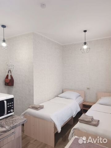 

Квартира-студия, 18 м², 2 кровати