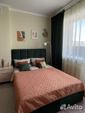 

Квартира-студия, 28 м², 2 кровати