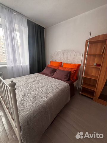 

1-к. квартира, 38,8 м², 3 кровати