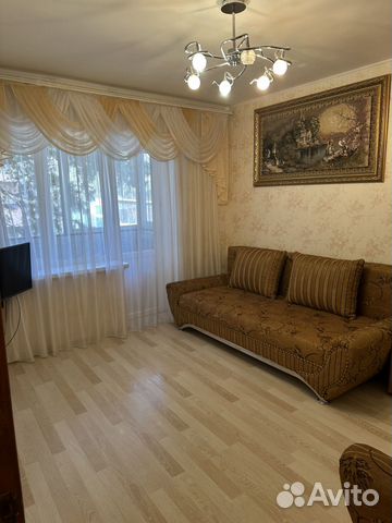 

1-к. квартира, 30 м², 2 кровати