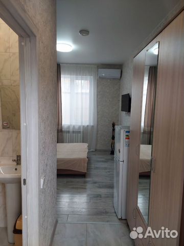 

Квартира-студия, 18 м², 1 кровать